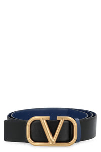 Valentino Garavani - Reversible leather belt